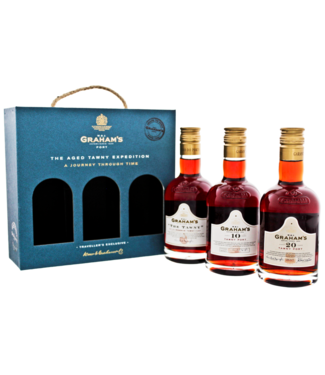 Grahams Grahams The Aged Tawny Expedition Port Giftset 0,60 ltr 20%