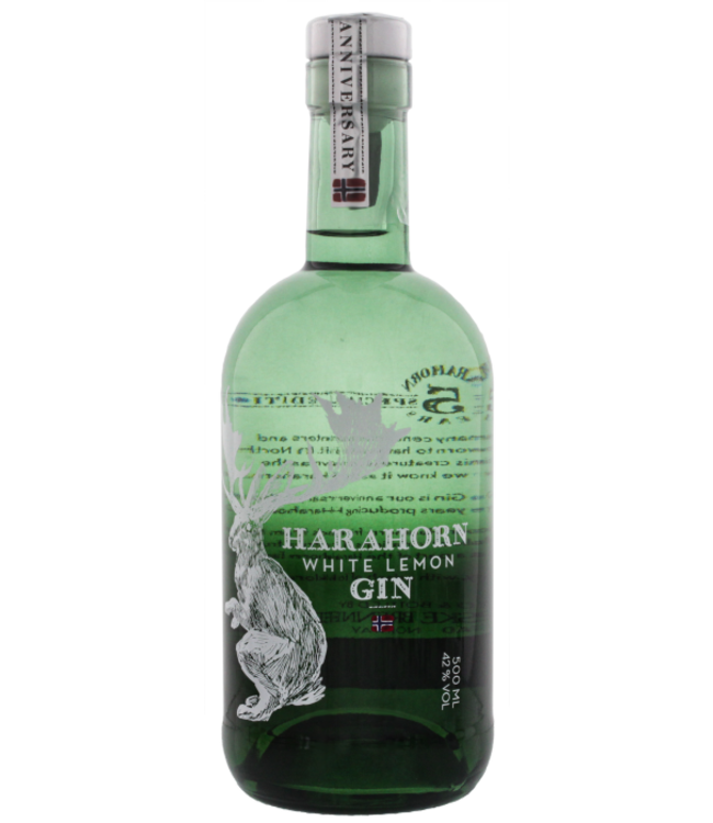 Harahorn White Lemon Gin 0,50 ltr 42%