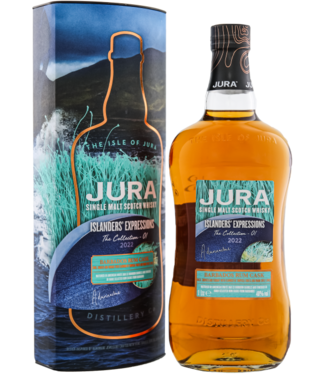 Isle Of Jura Isle of Jura Islanders Expressions Collection No. 1 2022 1,00 ltr 40%