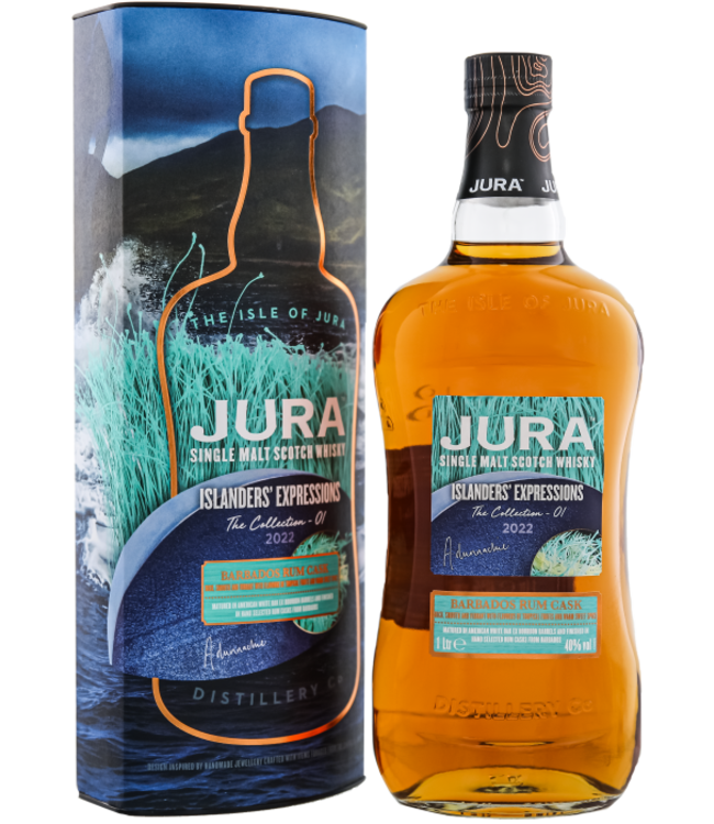 Isle of Jura Islanders Expressions Collection No. 1 2022 1,00 ltr 40%