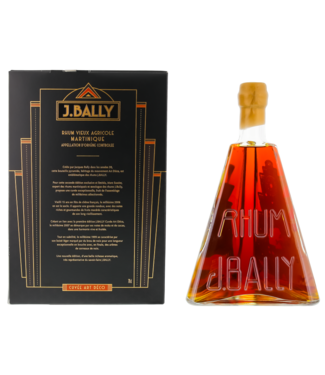 J. Bally J Bally Cuvee Art Deco Rhum Vieux Agricole 0,70 ltr 43,5%