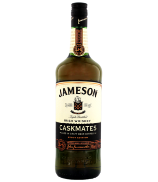 Jameson Jameson Caskmates Stout Edition Irish Whiskey 1,00 ltr 40%