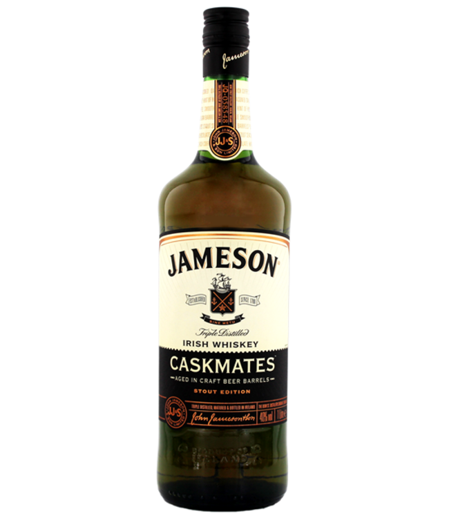 Jameson Caskmates Stout Edition Irish Whiskey 1,00 ltr 40%