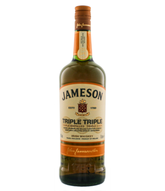 Jameson Jameson Triple Triple Irish Whiskey 1,00 ltr 40%