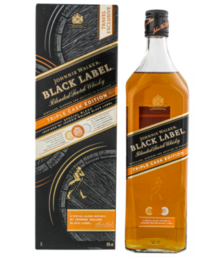 Johnnie Walker Johnnie Walker Black Label Triple Cask Edition 1,00 ltr 40%