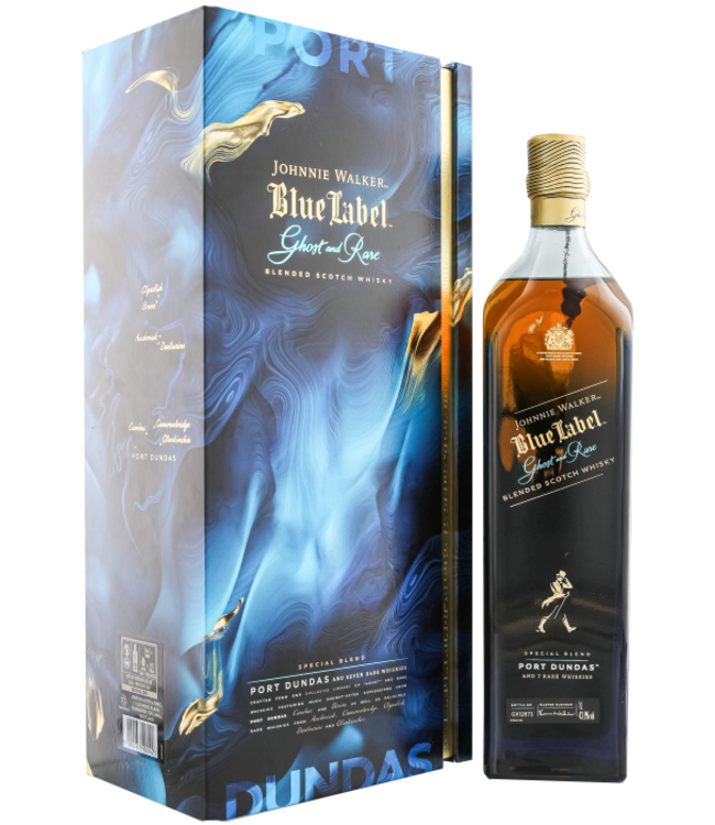 Johnnie Walker Blue Label Ghost and Rare Port Dundas 1,00 ltr 40%