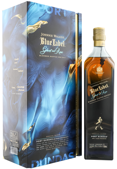 Johnnie Walker Blue Label Ghost and Rare Port Dundas 1,00 ltr 40%