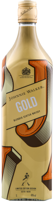 Johnnie Walker Gold Icon Limited Edition 1,00 ltr 40%