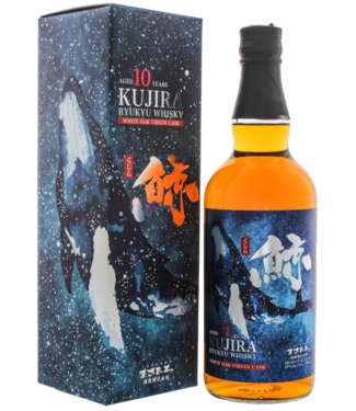 Kujira Kujira Ryukyu 10 Years Old White Oak Virgin Cask 0,70 ltr 43%