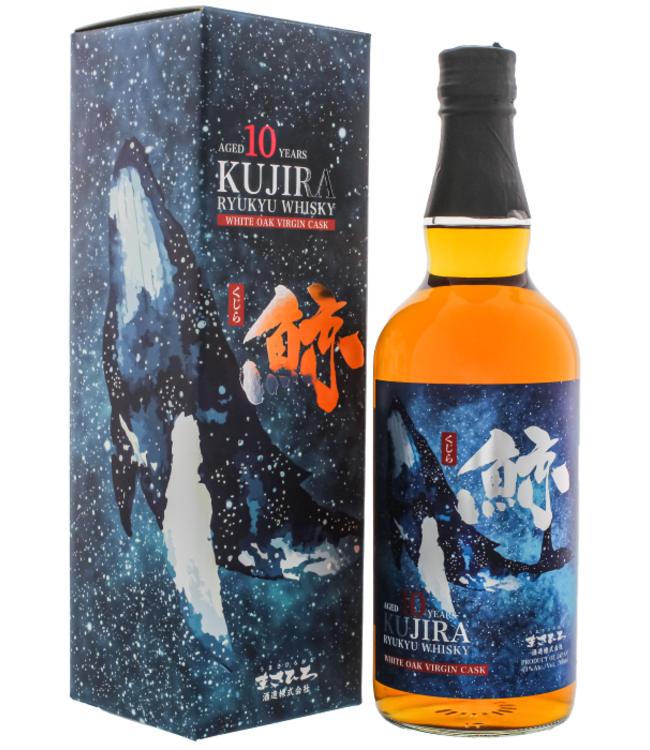 Kujira Ryukyu 10 Years Old White Oak Virgin Cask 0,70 ltr 43%