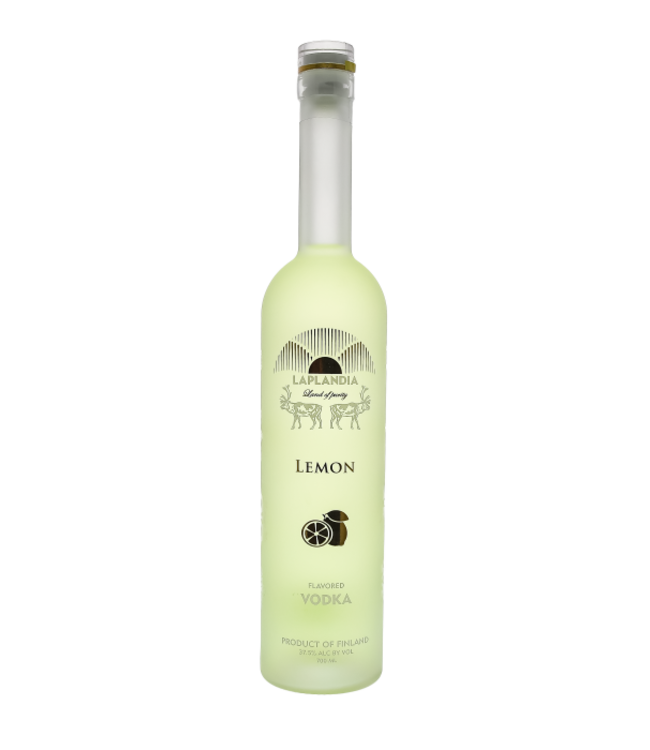 Laplandia Flavoured Lemon Vodka 0,70 ltr 37,5%