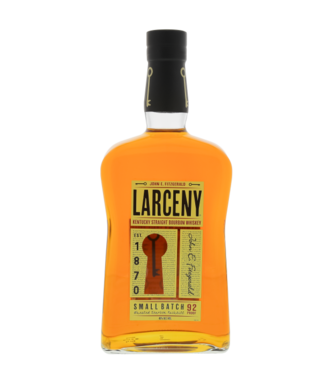 Larceny Larceny 92 Proof Small Batch Kentucky Straight Bourbon 1,00 ltr 46%