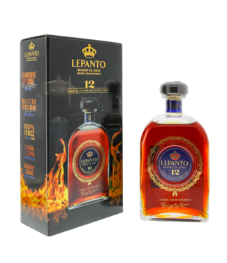 Lepanto Lepanto 12 Years Old Sherry Cask Solera Gran Reserva 0,70 ltr 36%