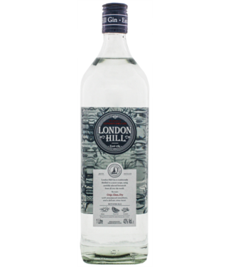 London Hill London Hill Dry Gin 1,00 ltr 43%