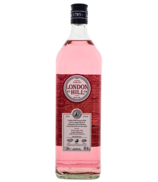 London Hill London Hill Pink Gin 1,00 ltr 43%