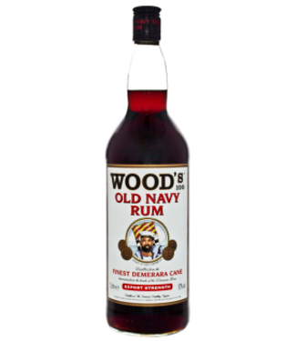 Wood's Woods Old Navy Rum 1,00 ltr 57%