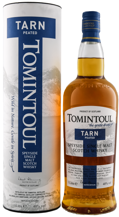 Tomintoul Tarn Peated Speyside Single Malt Whisky 1,00 ltr 40%