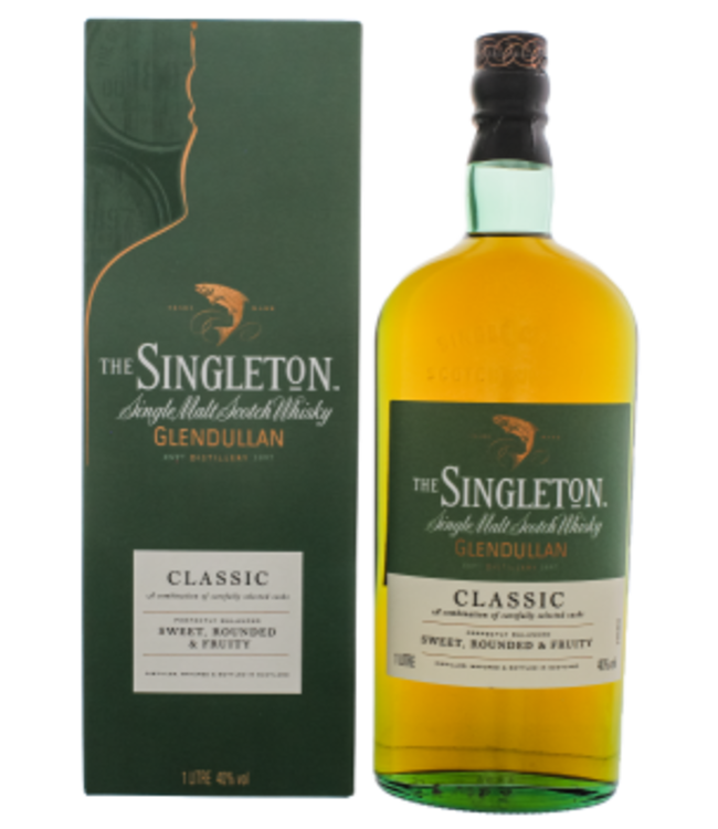 Singleton of Glendullan Classic 1,00 ltr 40%