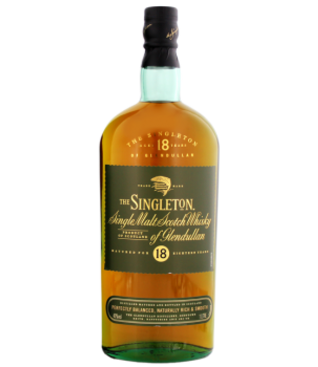 Singleton of Glendullan 18 Years Old 1,00 ltr 40%