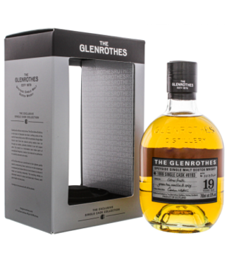 Glenrothes 19 Years Old 1999 Single Malt Scotch Whisky Single Cask No 8193 0,70 ltr 53%