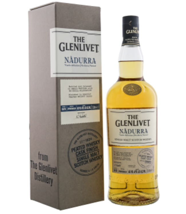 Glenlivet Nadurra Peated Whisky Cask Finish Batch PW0819 1,00 ltr 48%