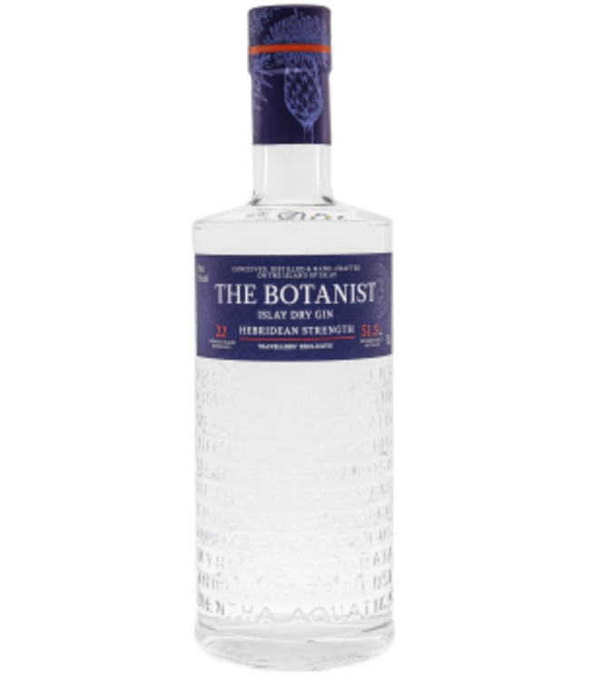 The Botanist Islay Dry Gin Hebridean Strenght 0,70 ltr 51,5%