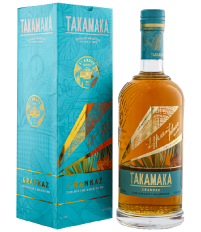 Takamaka St Andre Grankaz 0,70 ltr 45,1%