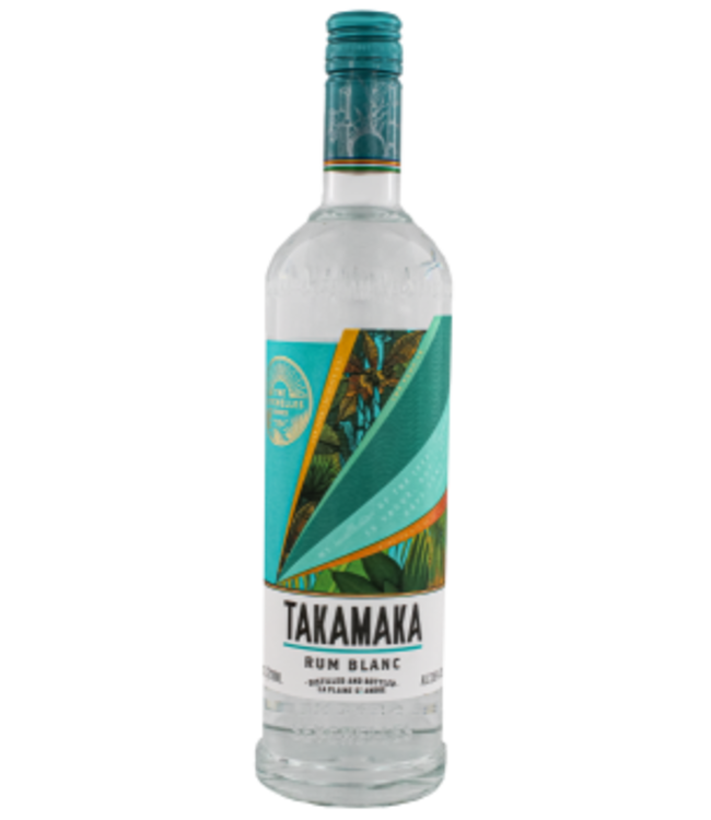 Takamaka Rum Blanc 0,70 ltr 38%