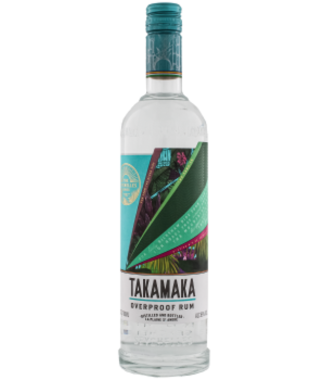 Takamaka Overproof Rum 0,70 ltr 69%