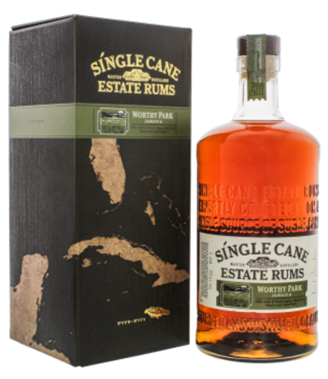 Single Cane Estate Rums Worthy Park Jamaica 1,00 ltr 40%