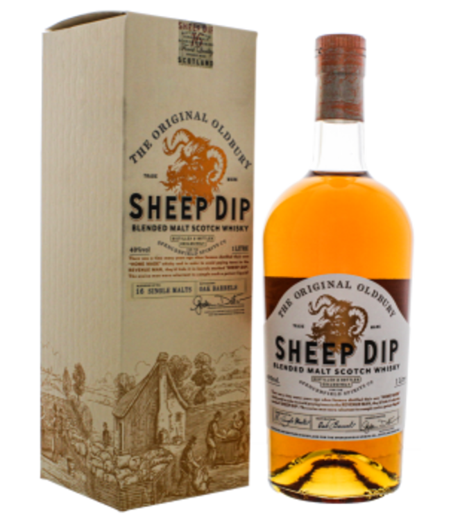 Sheep Dip Blended Malt Scotch Whisky 1,00 ltr 40%