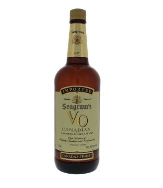 Seagram's Seagrams VO Canadian Whisky 1,00 ltr 40%