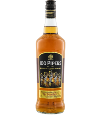 Seagram's Seagrams 100 Pipers Scotch Whisky 1,00 ltr 40%