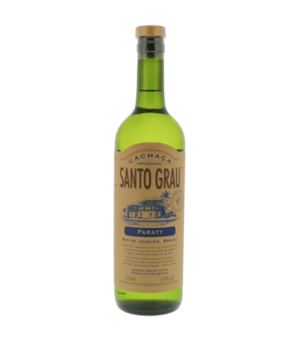 Santo Grau Santo Grau Cachaca Paraty 0,70 ltr 43%