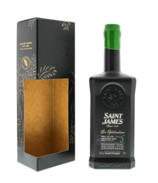 Saint James Saint James Les Ephemeres Nr. 5 Brut de Fut 2005 0,70 ltr 51,8%