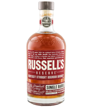 Russells Russells Reserve Single Barrel Kentucky Straight Bourbon 0,75 ltr 55%