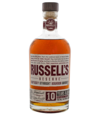 Russells Russells Reserve 10 Years Old Kentucky Straight Bourbon 0,75 ltr 45%