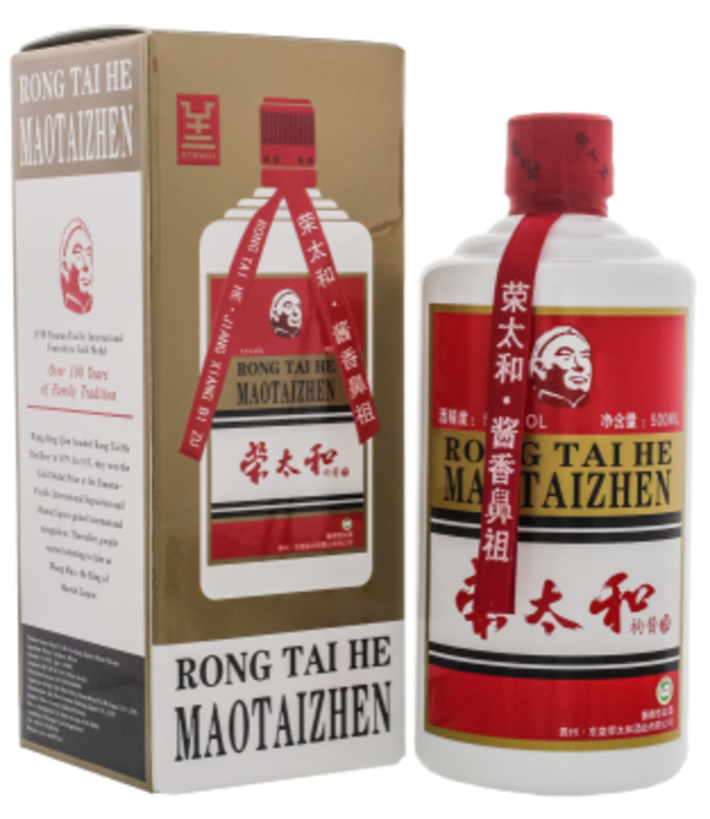 Rong Tai He Maotaizhen 0,50 ltr 53%