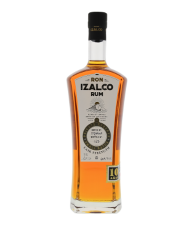 Ron Izalco 10 Years Old Gran Reserva Cask Strength 0,70 ltr 60,3%