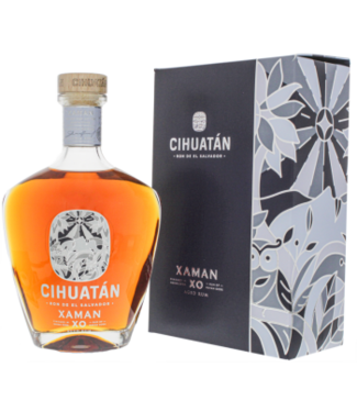 Ron de El Salvador Ron de El Salvador Cihuatan Xaman XO Rum 0,70 ltr 40%