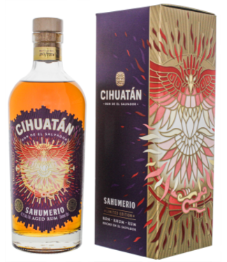 Ron de El Salvador Ron de El Salvador Cihuatan Sahumerio Rum Limited Edition 0,70 ltr 45,2%