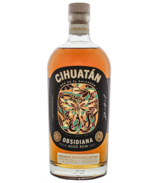 Ron de El Salvador Ron de El Salvador Cihuatan Obsidiana Aged Rum 1,00 ltr 40%