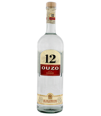 Ouzo 12 Ouzo 12  1,00 ltr 40%