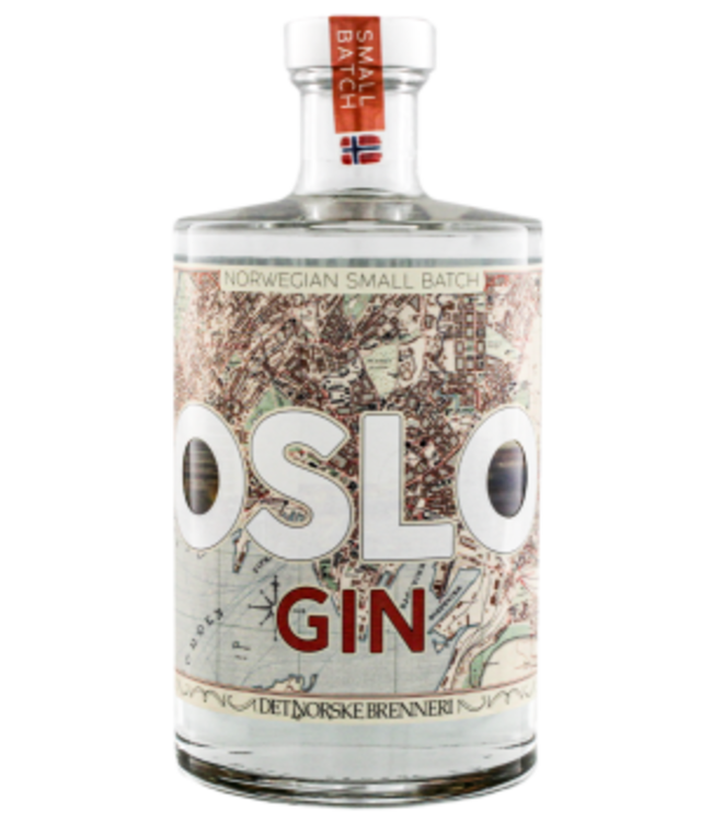 Oslo Gin 0,50 ltr 45,8%
