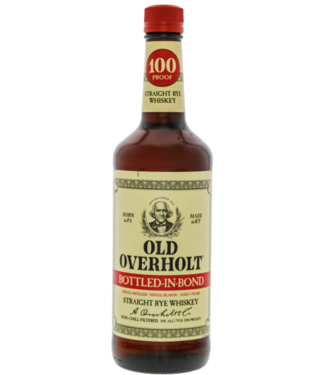 Old Overholt Old Overholt Bonded Rye 100 Proof 0,75 ltr 50%