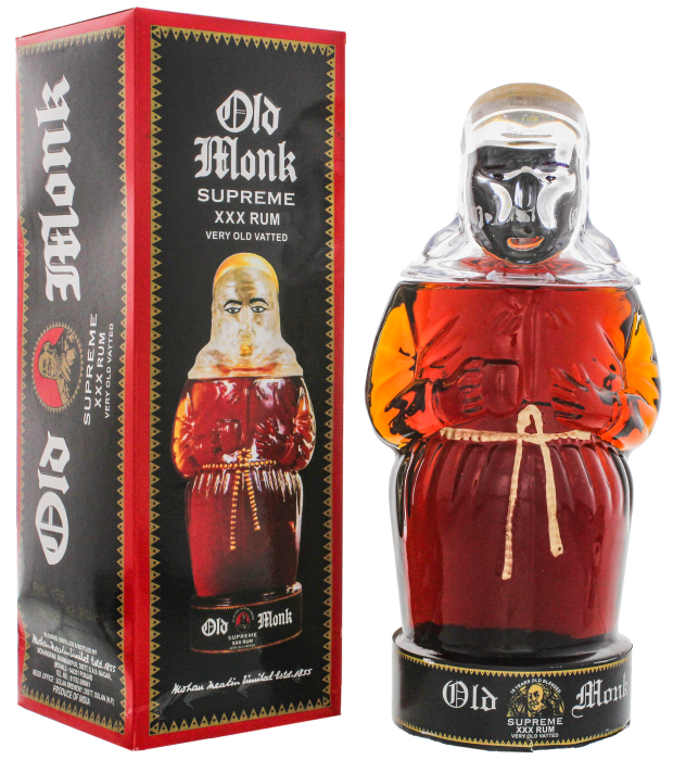 Old Monk Supreme XXX Very Old 0,70 ltr 42,8%