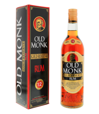 Old Monk Old Monk 12 Years Old Gold Reserve 0,70 ltr 42,8%