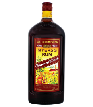 Myers Myers Original Dark Rum 1,00 ltr 40%