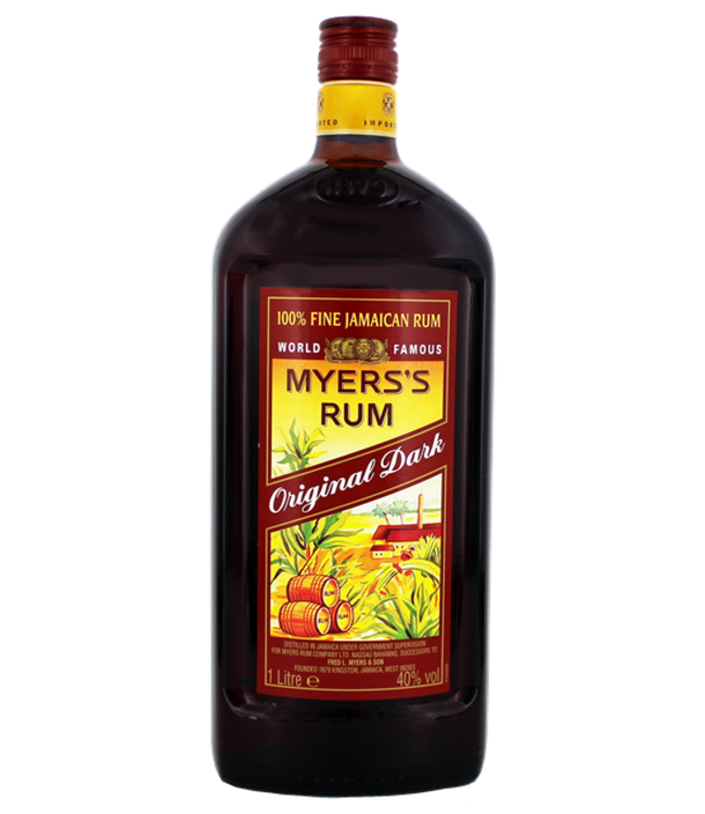 Myers Original Dark Rum 1,00 ltr 40%