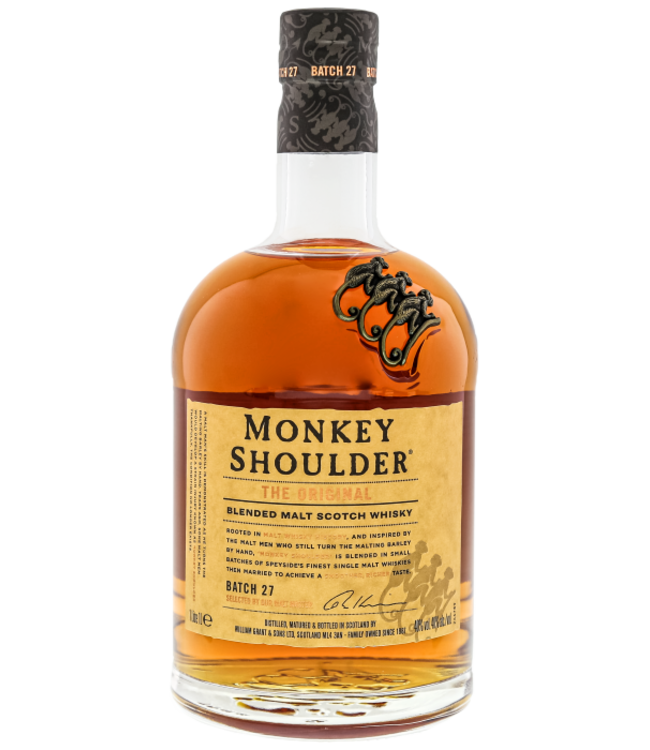 Monkey Shoulder 1,00 ltr 40%